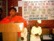 Ev. Sajad Preaching the Gospel.