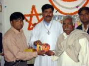 Grace of the Lord Jesus Christ be wth all th saint
