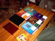 Free Holy Bible ( NIV ) & CD's in Pastors Meeting
