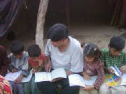 Teaching the Gipsy children for bright future